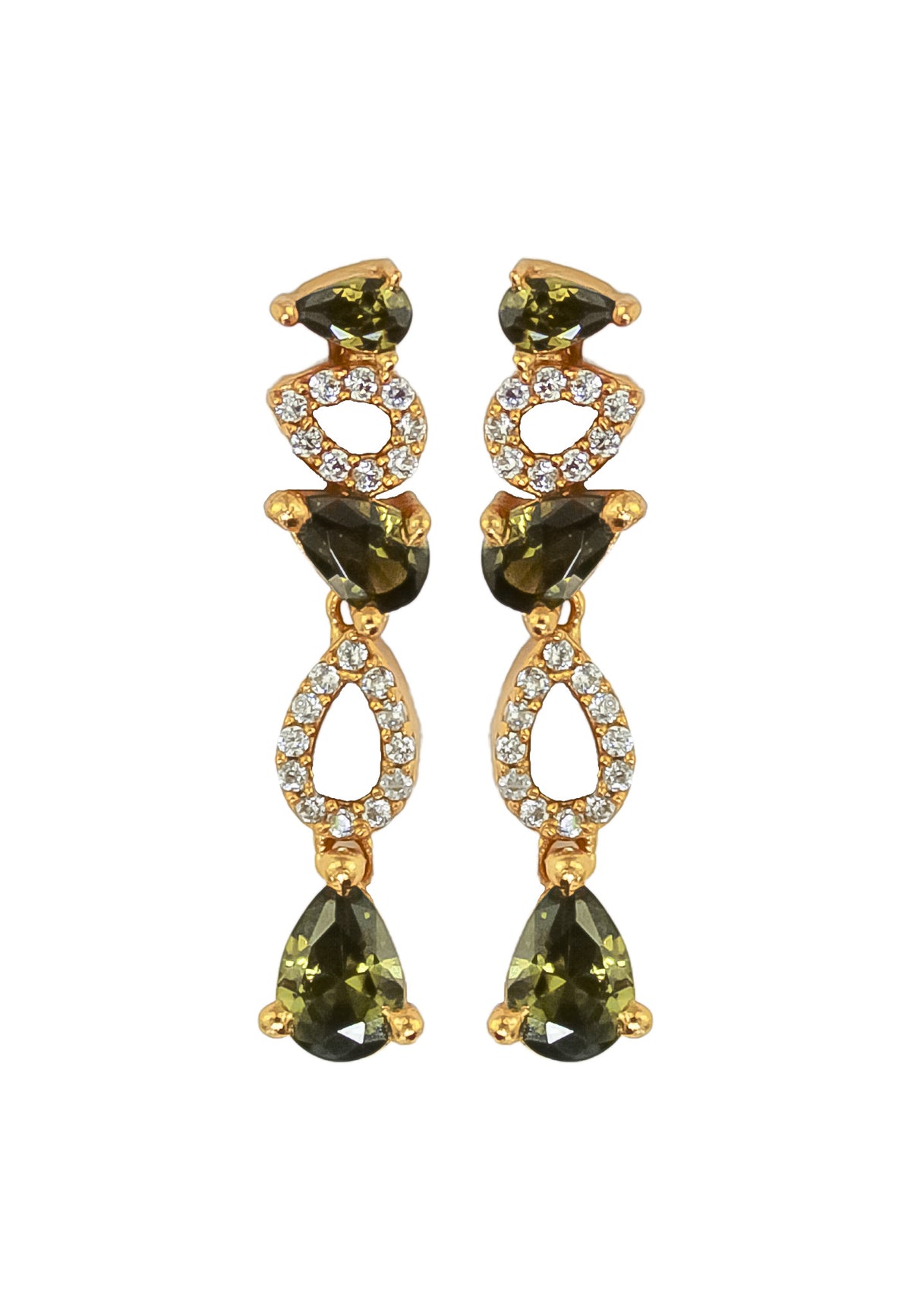 Florence earring bombay sunset