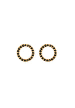 Load image into Gallery viewer, hoop earrings Bombay Sunset
