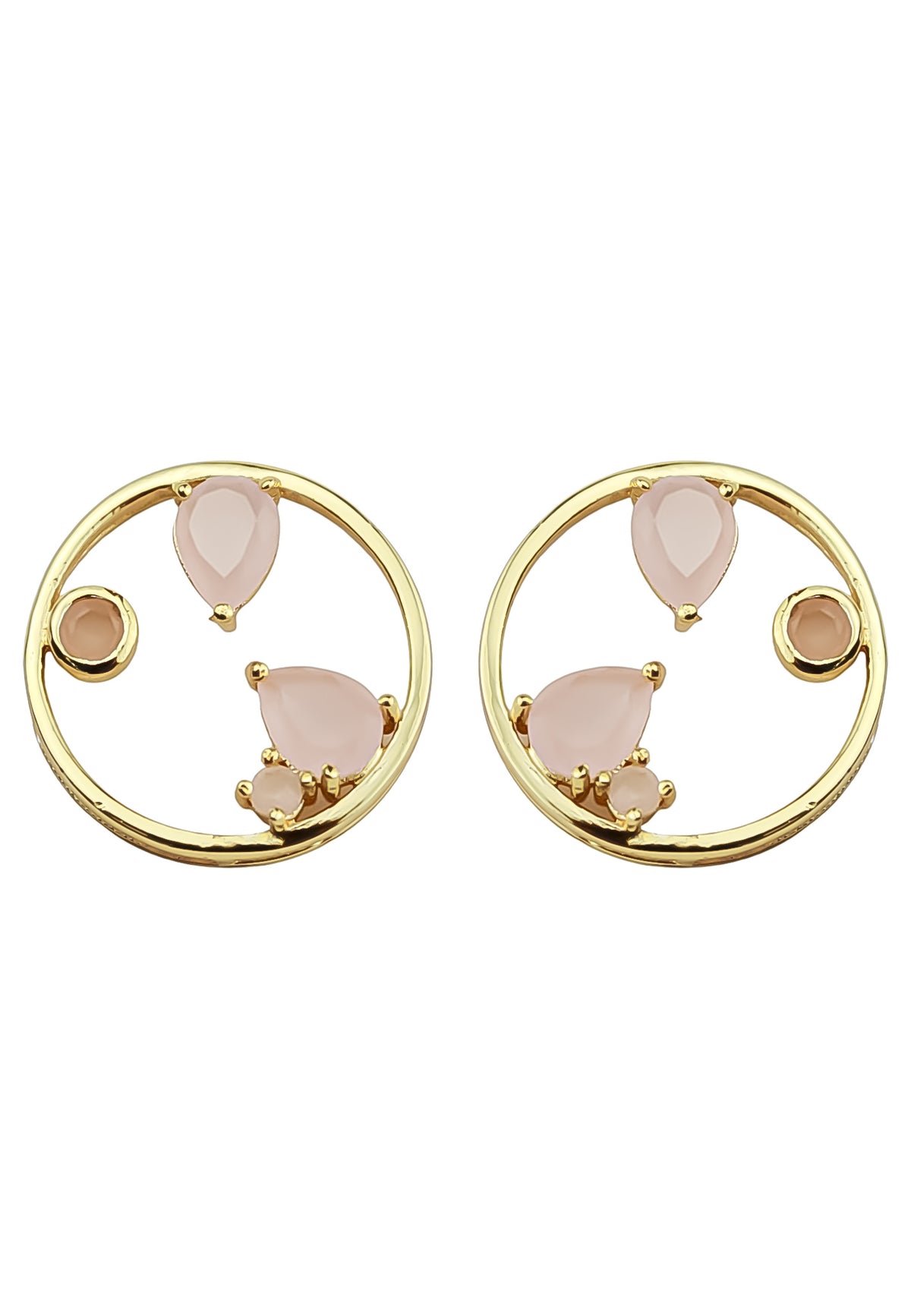 Ajman earrings bombay sunset