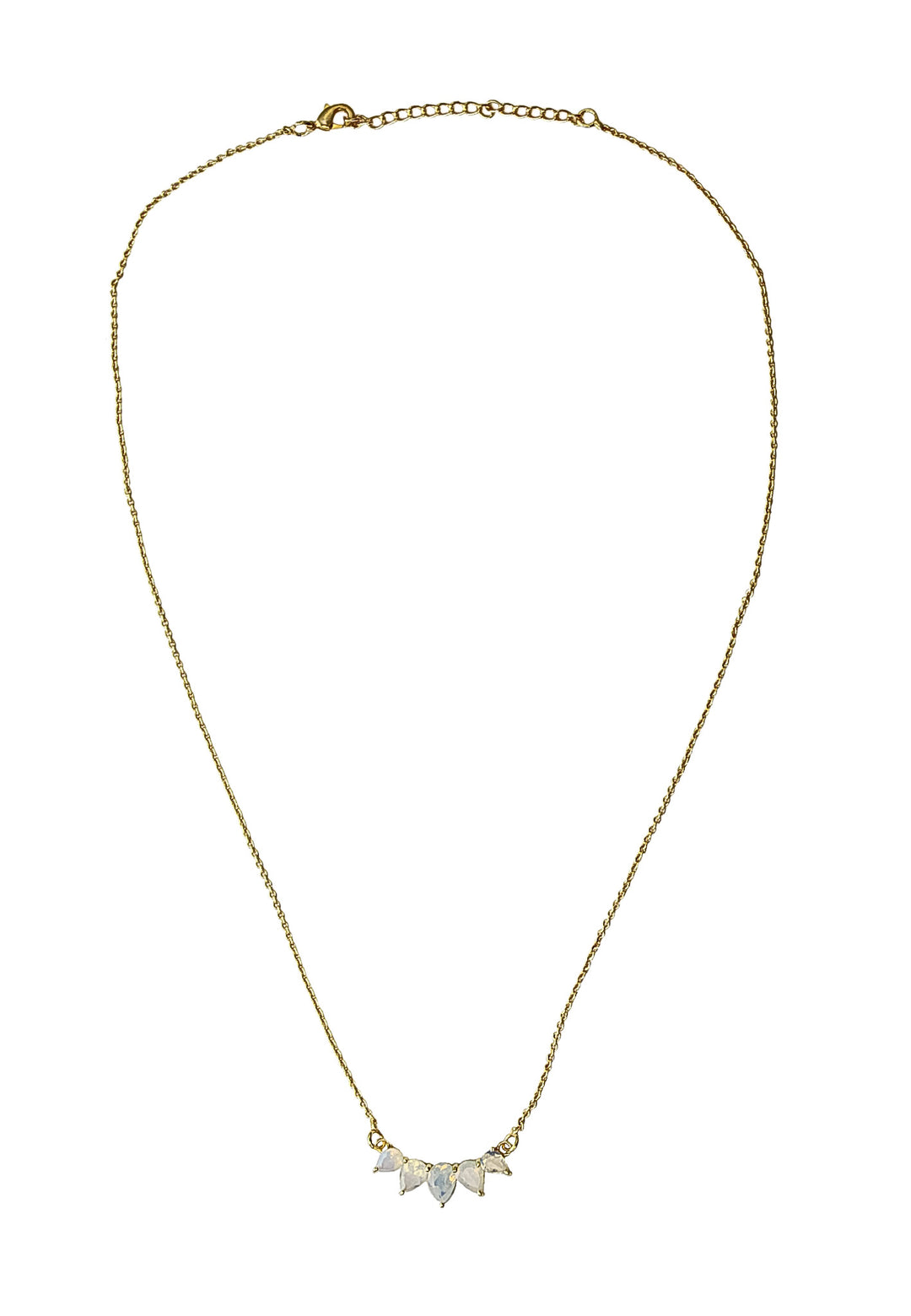 collar tipo gargantilla Sahara con dije Bombay Be Sunset