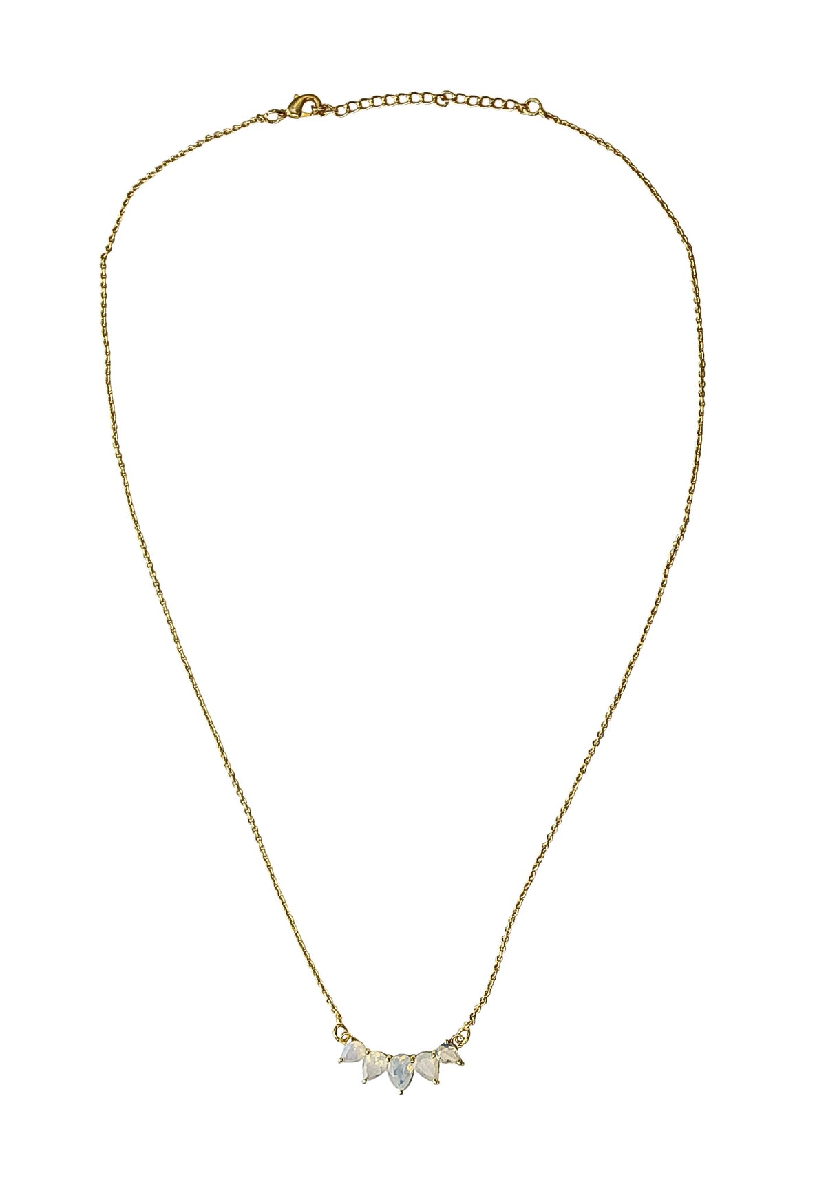 Sahara pendant necklace bombay sunset