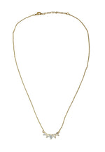 Cargar imagen en el visor de la galería, collar tipo gargantilla Sahara con dije Bombay Be Sunset
