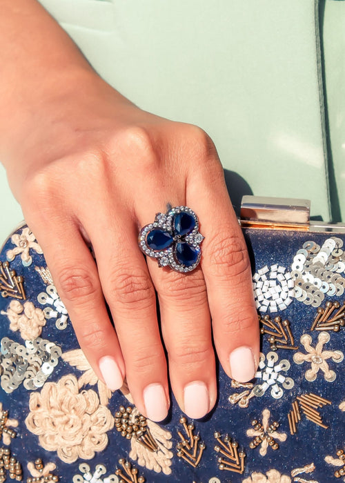 Cloverfield Ring Bombay Sunset