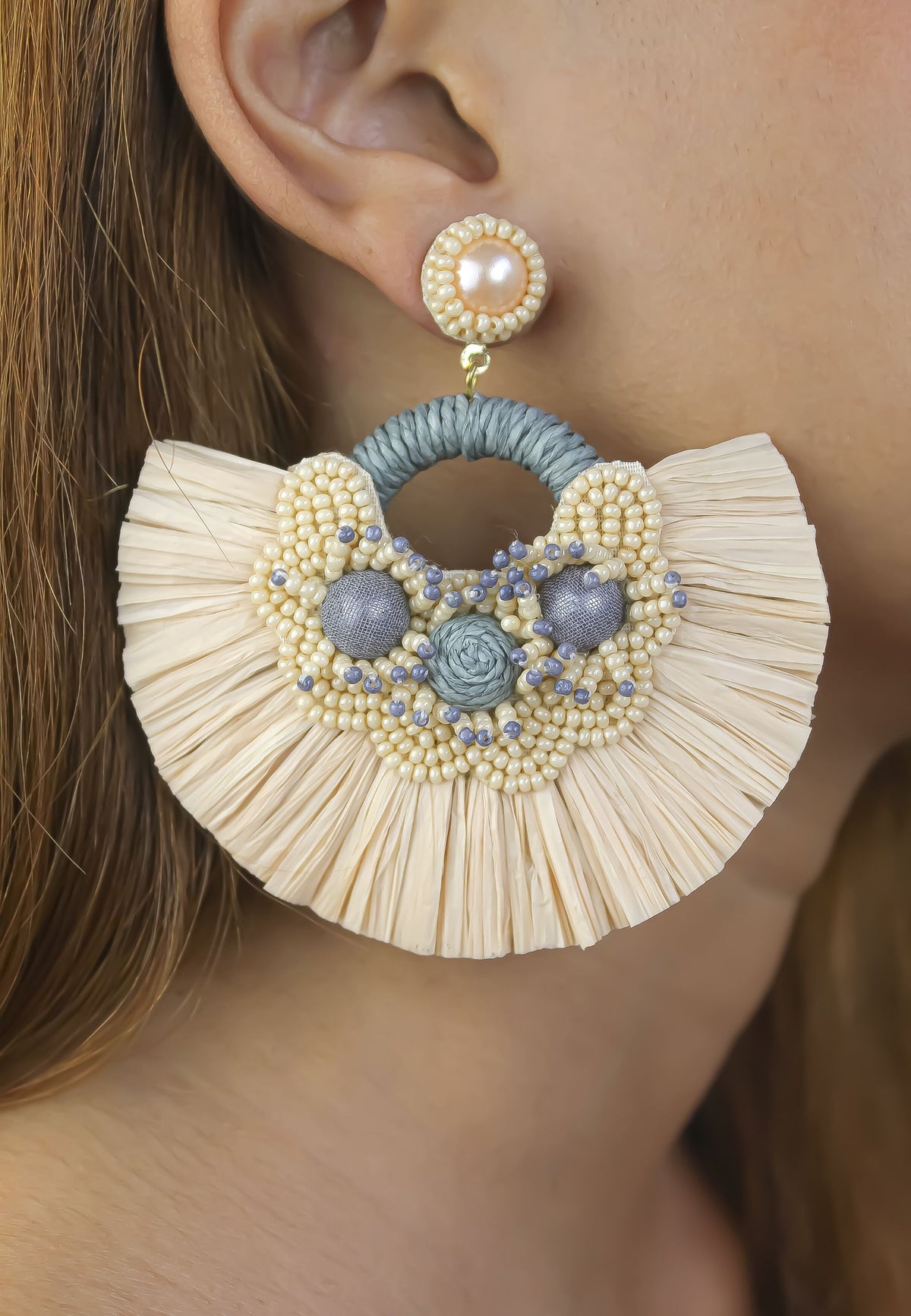 Zanzibar earrings bombay sunset