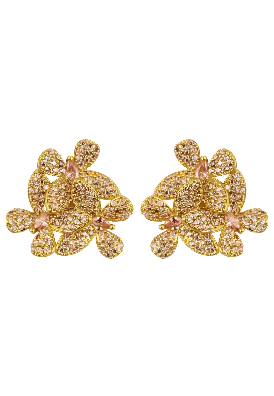 Pendientes mariposa africana Bombay Be Sunset
