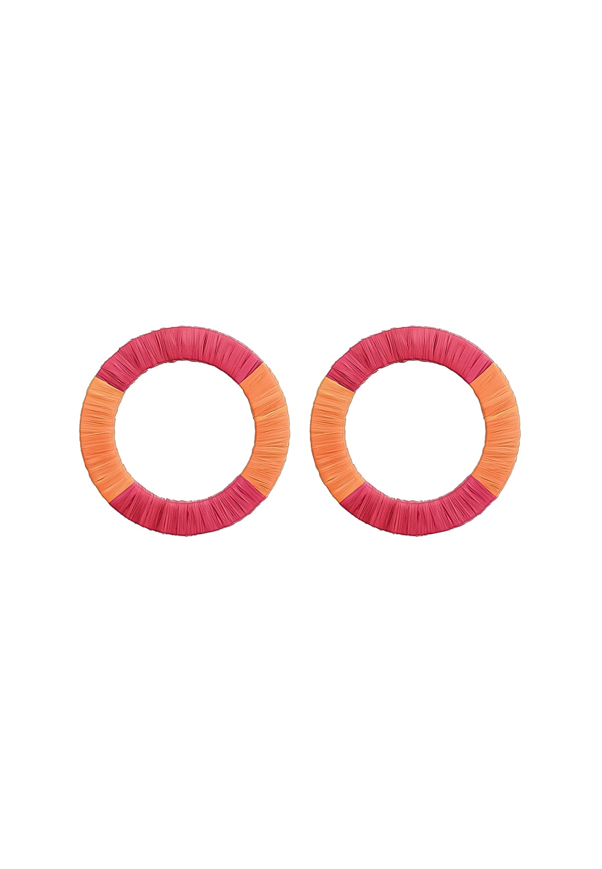 Victoria earrings bombay sunset