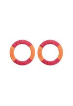 Load image into Gallery viewer, victoria earrings Bombay Sunset
