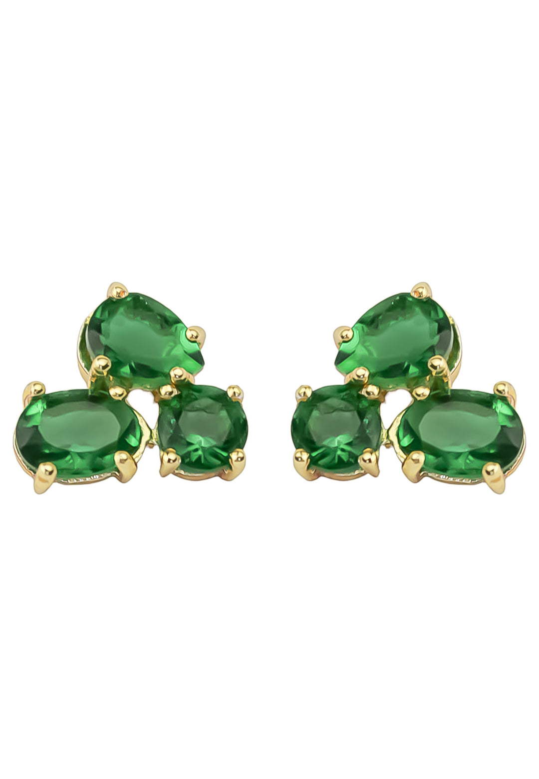 noor earrings Bombay Sunset