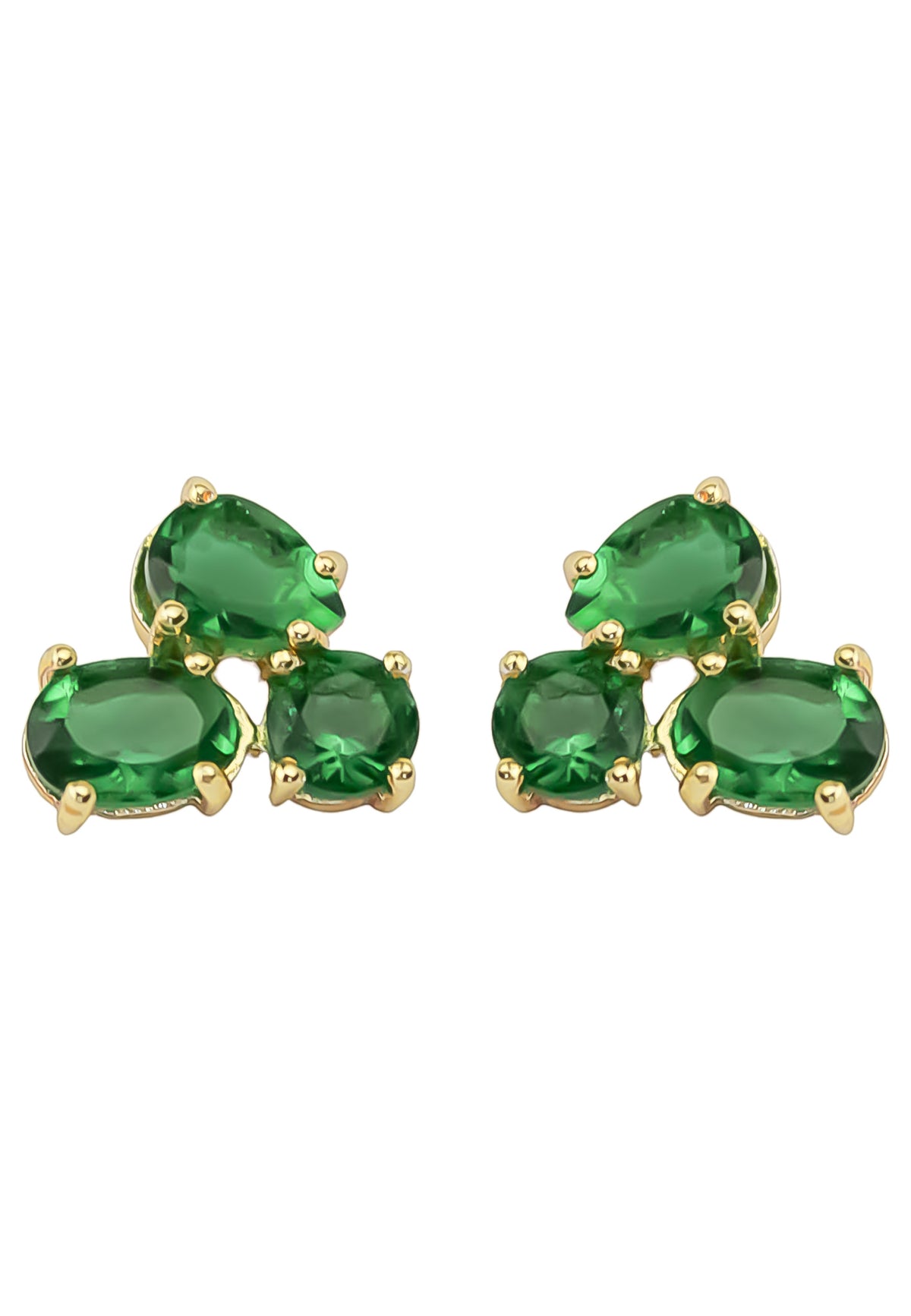 Noor earrings bombay sunset