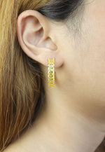 Load image into Gallery viewer, downtown earrings Bombay Sunset
