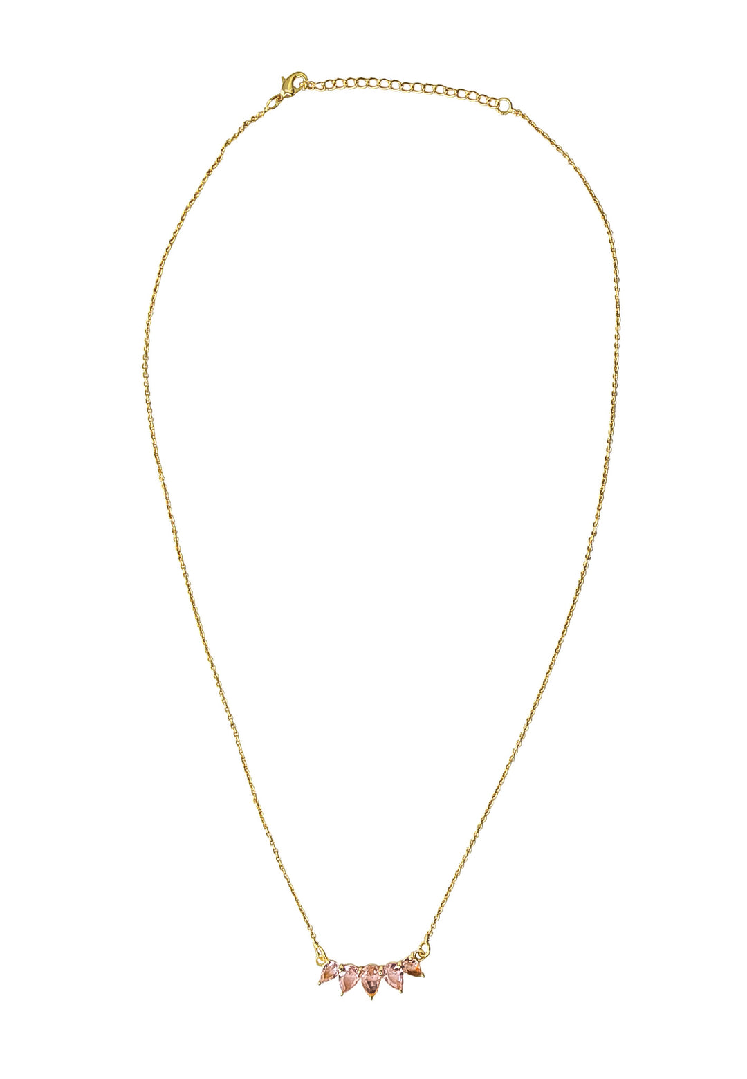 collar con dije sahara Bombay Be Sunset
