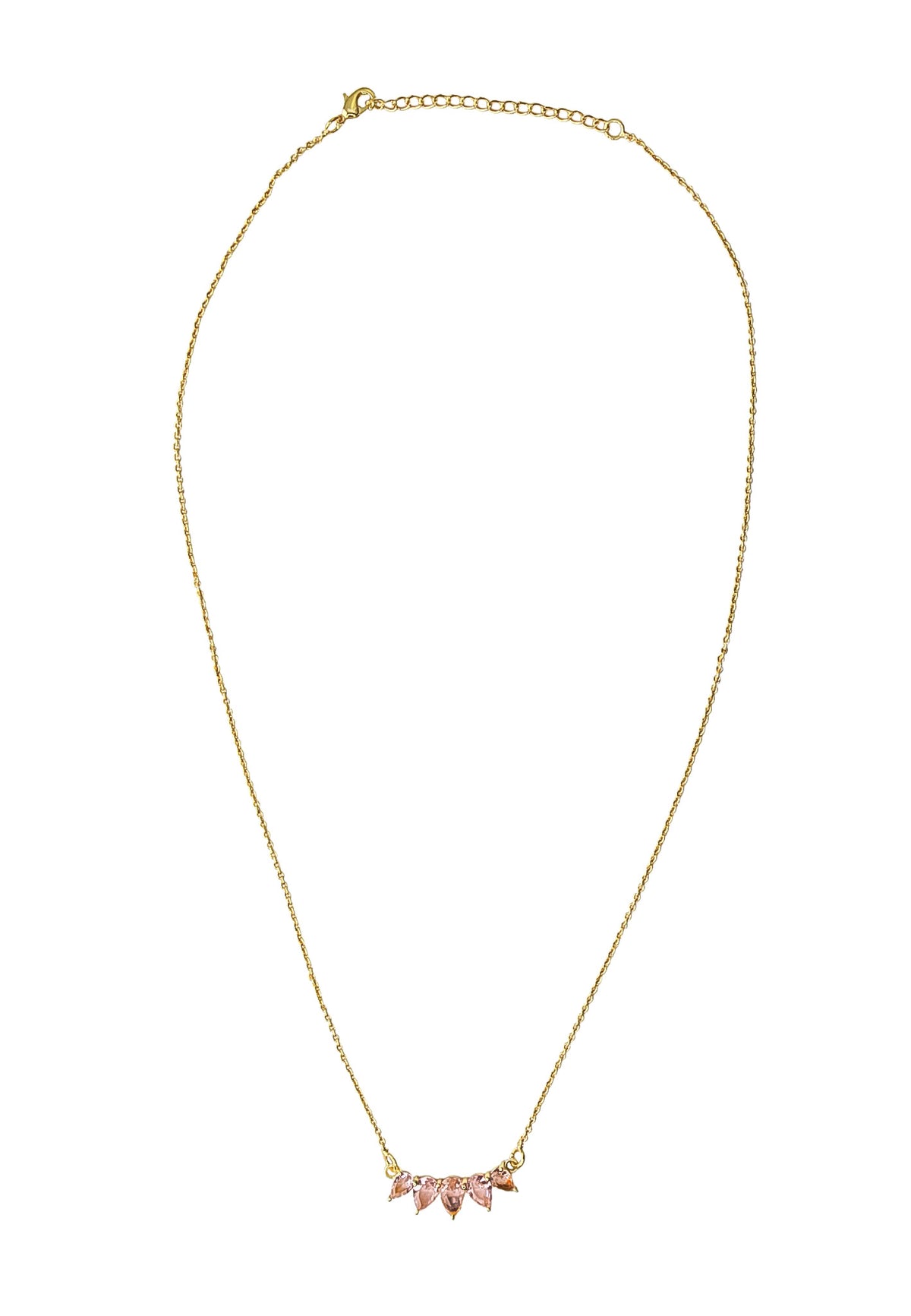Sahara pendant necklace bombay sunset