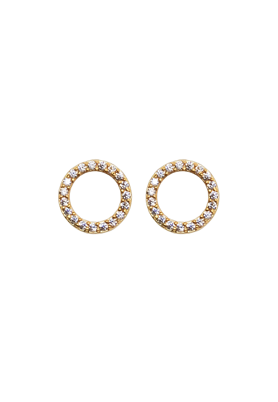 hoop earrings Bombay Sunset