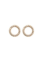 Load image into Gallery viewer, hoop earrings Bombay Sunset
