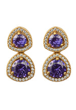 Bild in den Galerie-Viewer laden, nikobar stone earrings below 50 boda bodas fiesta invitada Bombay Sunset
