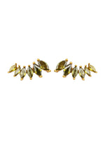 Bild in den Galerie-Viewer laden, stepping stone earrings Bombay Sunset
