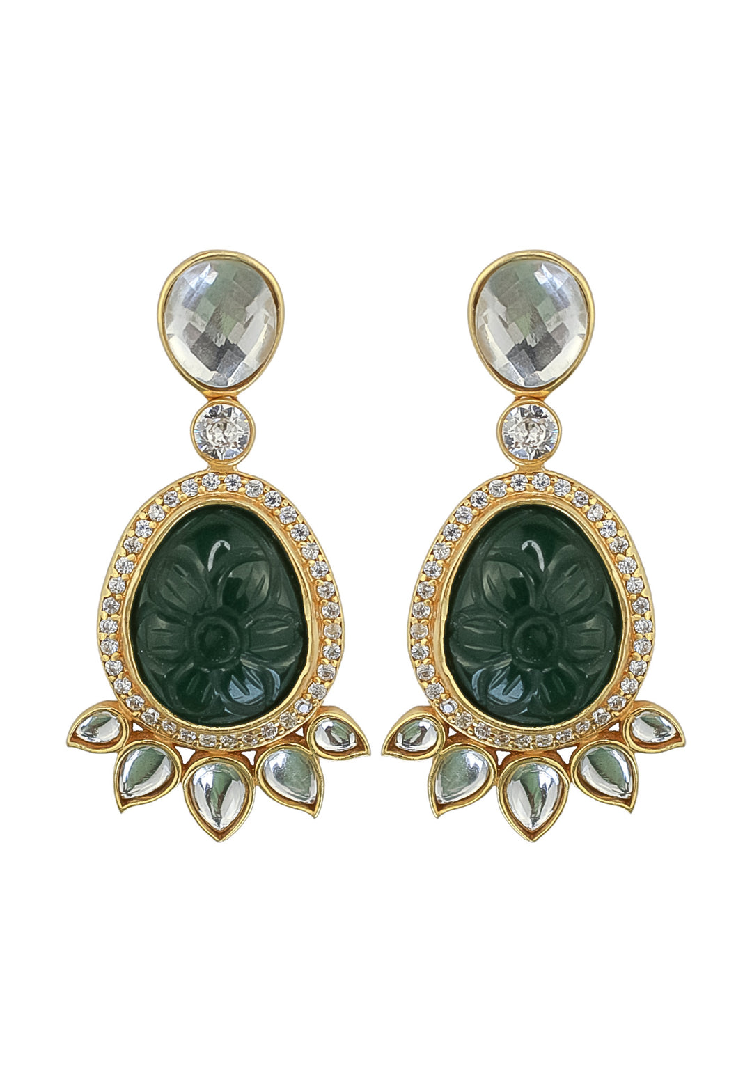 cooter earrings Bombay Sunset