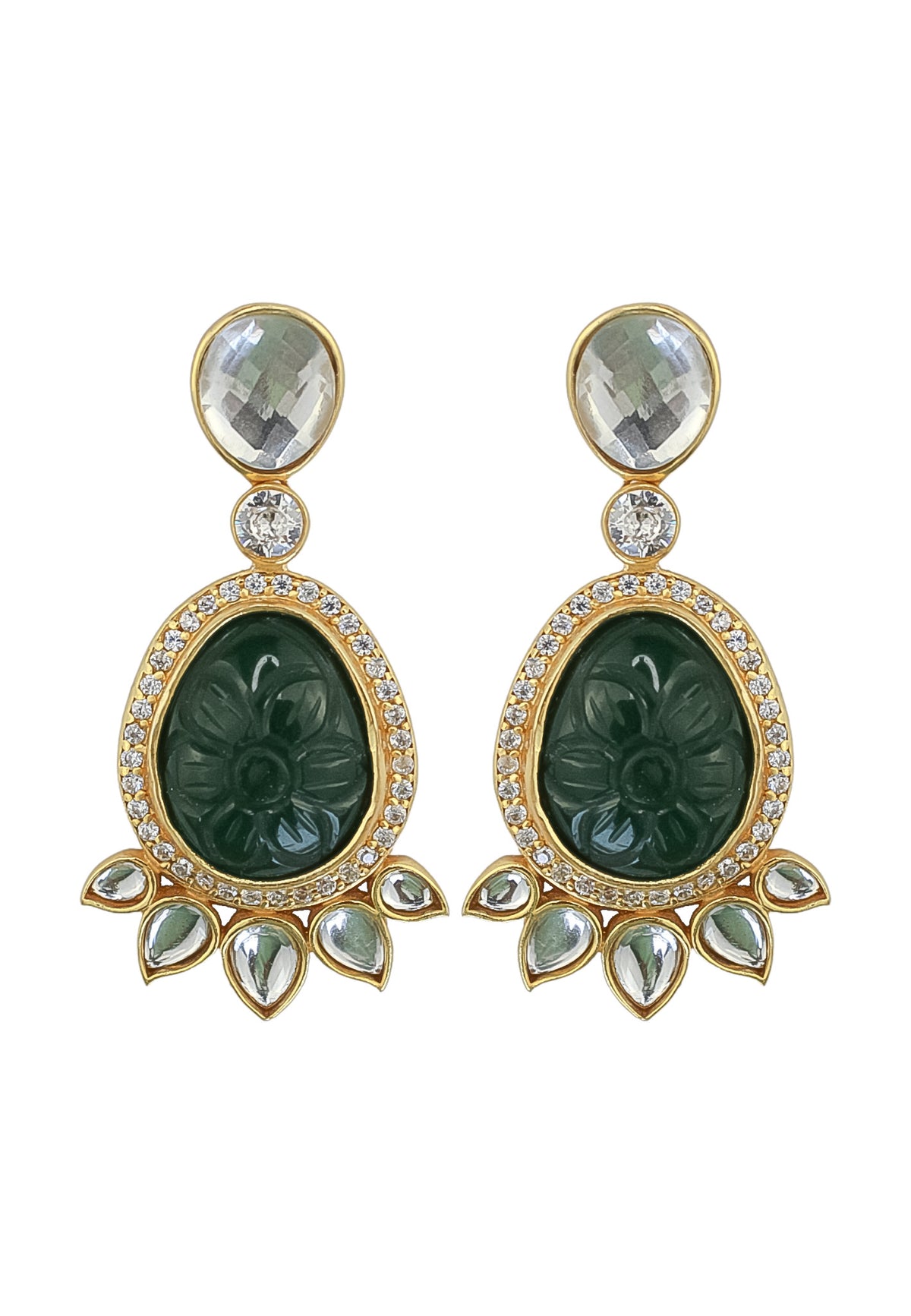 Cooter earrings bombay sunset
