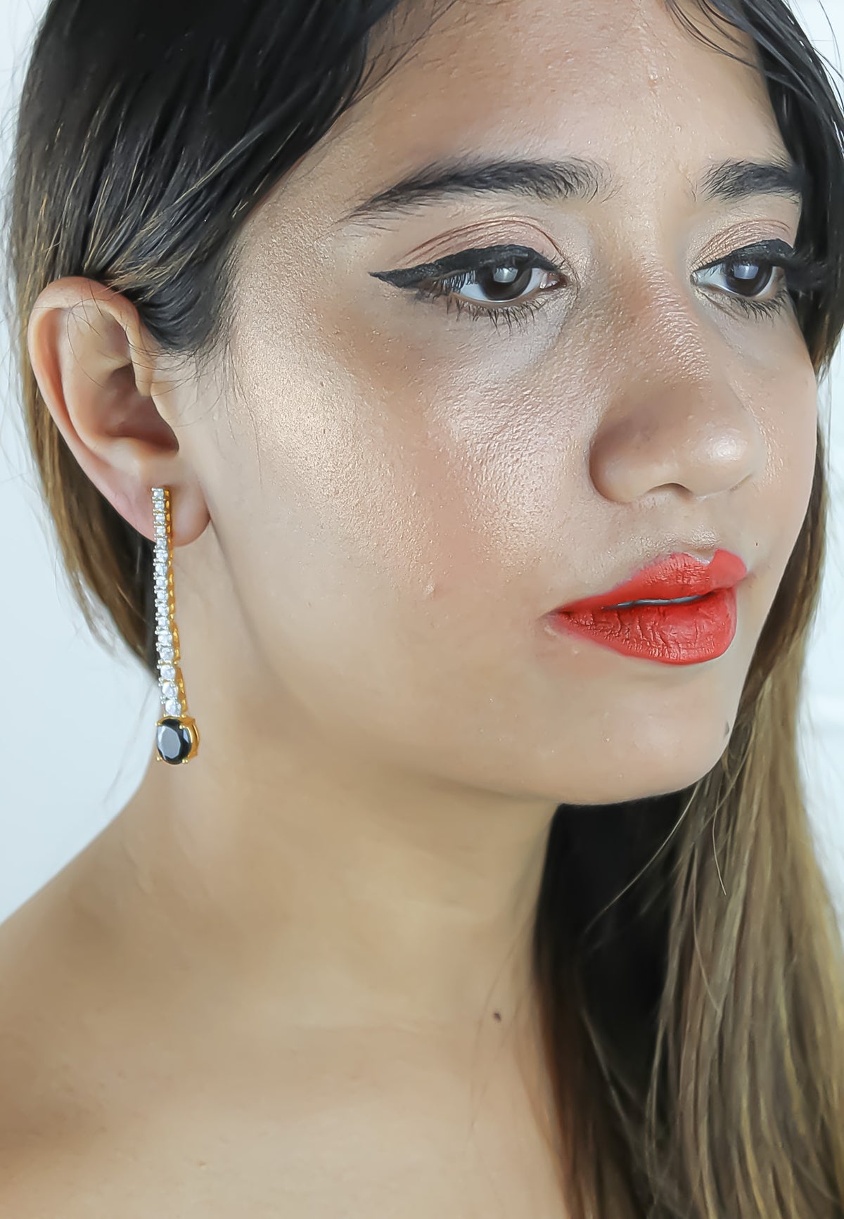 Cruise marbella earrings bombay sunset