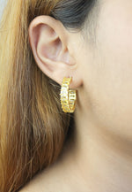 Load image into Gallery viewer, downtown earrings Bombay Sunset
