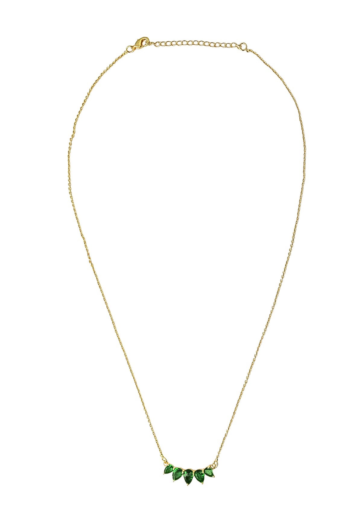 Sahara pendant necklace bombay sunset