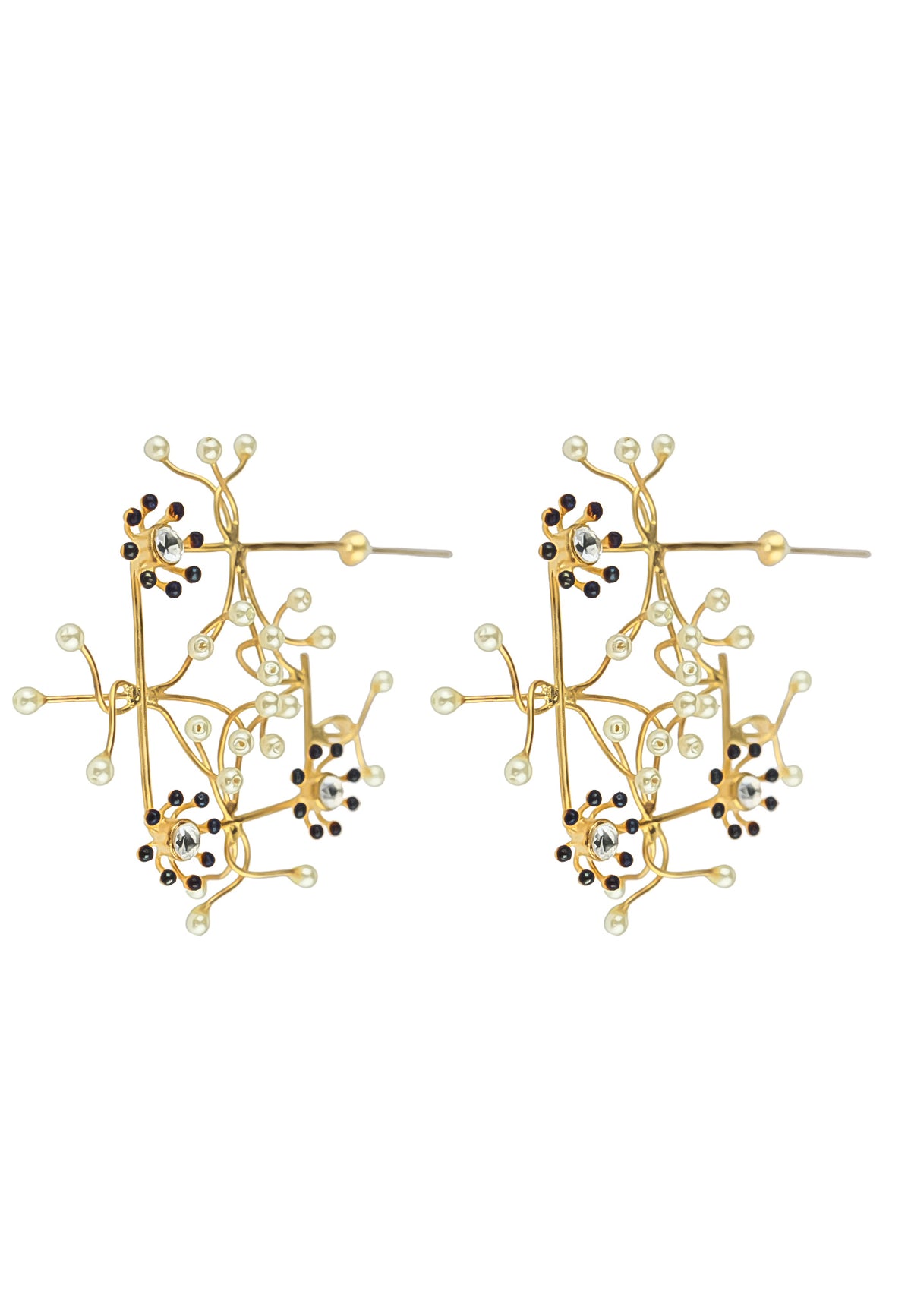 Lienzo earrings bombay sunset