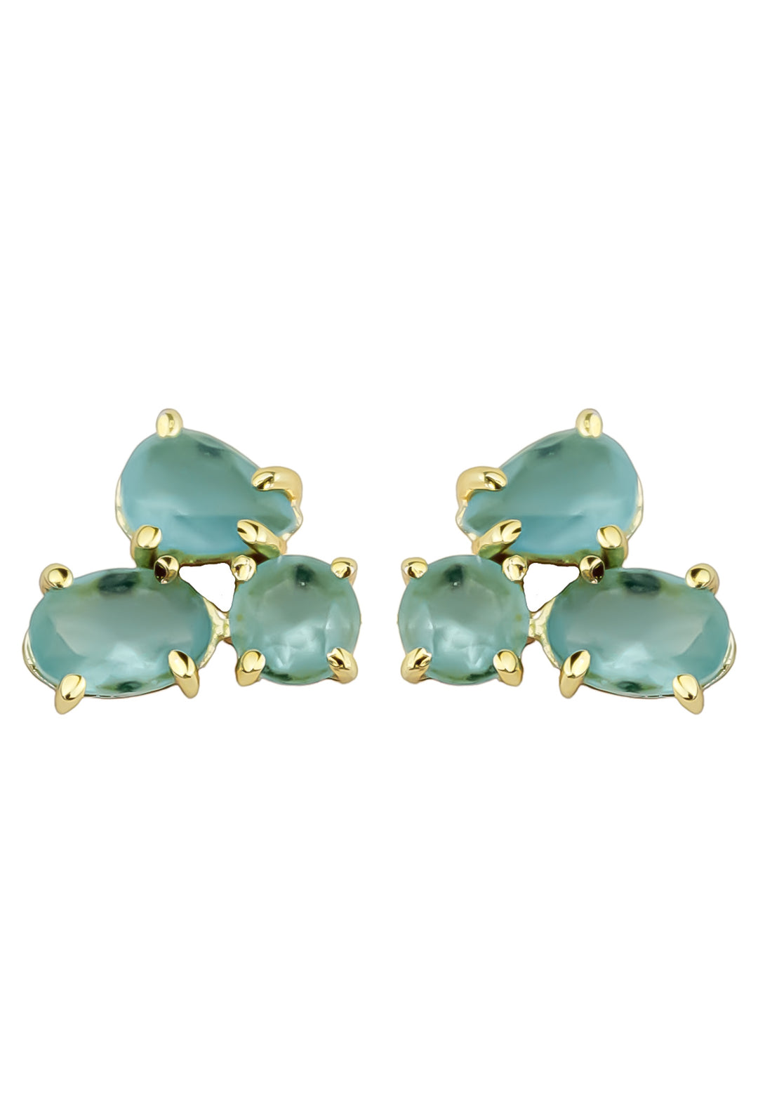 noor earrings Bombay Sunset