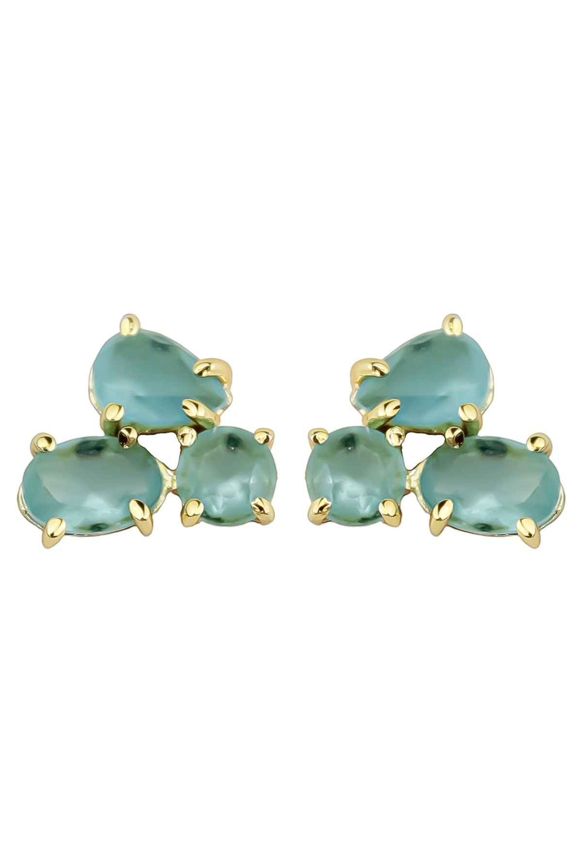 Noor earrings bombay sunset