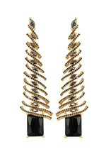 Charger l’image dans le visualiseur de galerie, pisa long earrings Bombay Sunset
