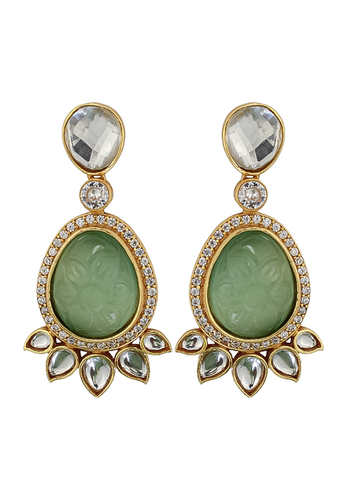Cooter earrings bombay sunset