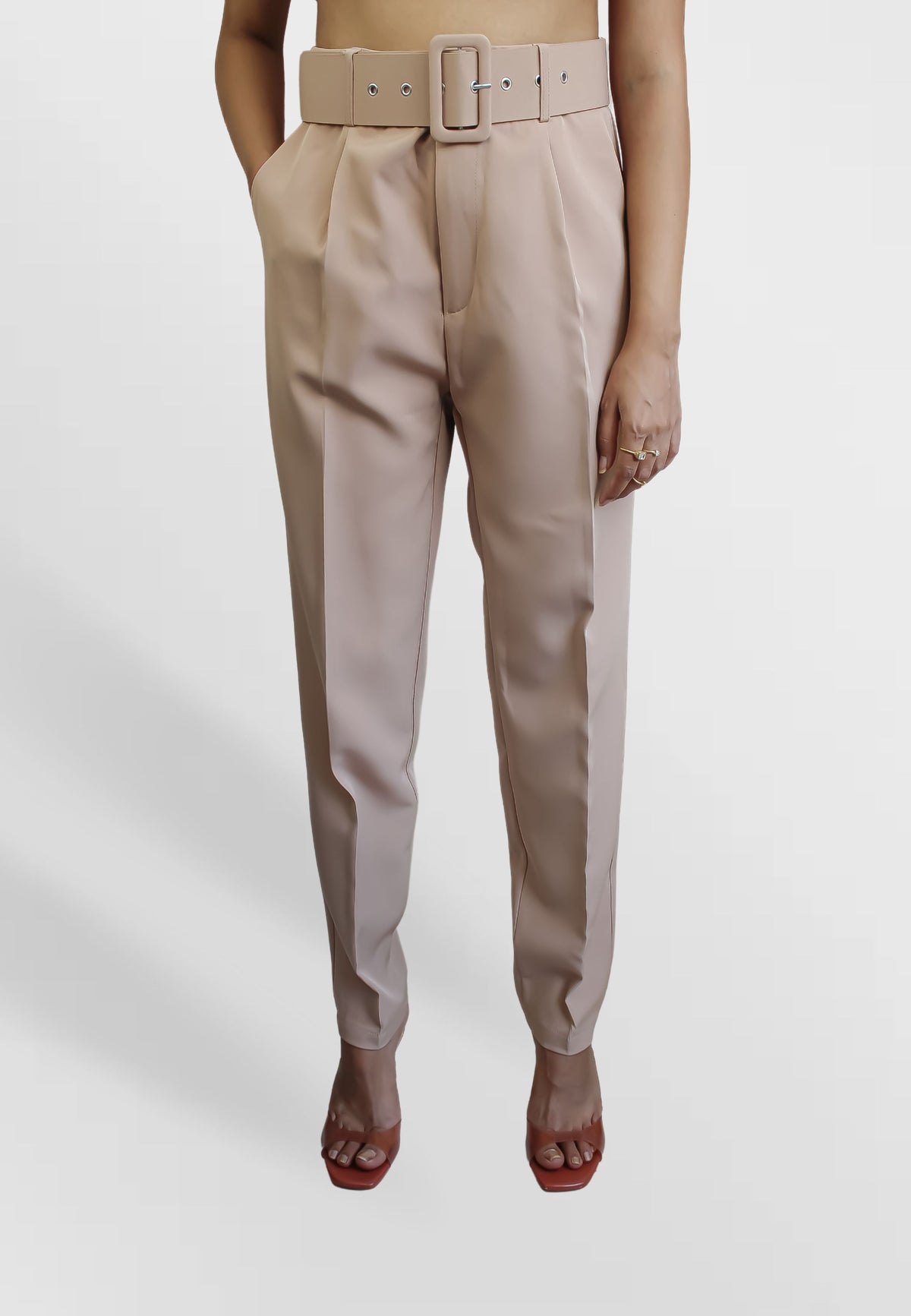 mantra trousers beige Bombay Sunset