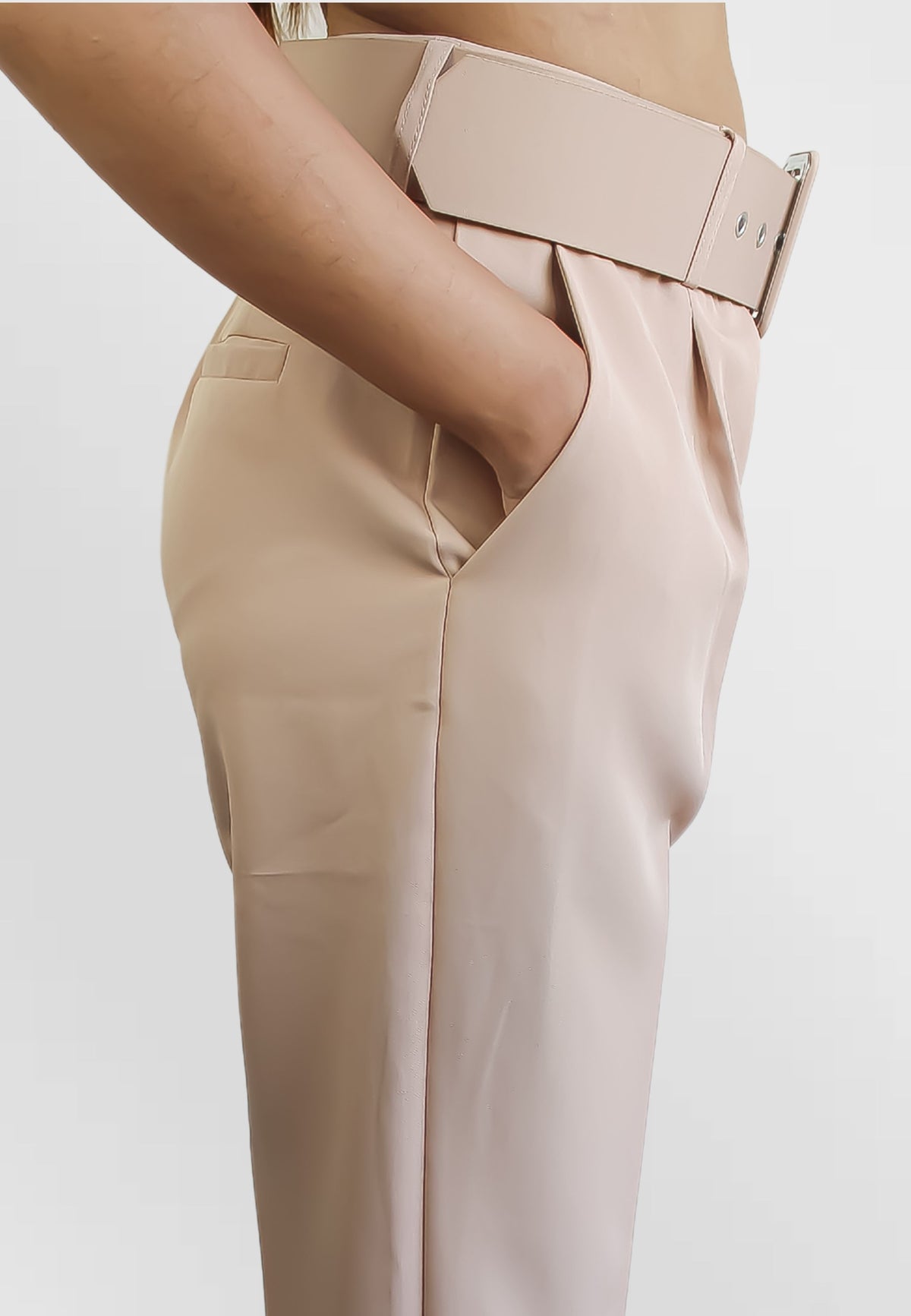 mantra trousers beige Bombay Sunset