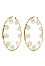 Bild in den Galerie-Viewer laden, pearl hoops xl Bombay Sunset
