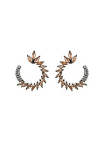 Bild in den Galerie-Viewer laden, viper earrings Bombay Sunset
