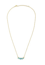 Cargar imagen en el visor de la galería, collar con colgante Sahara Bombay Sunset
