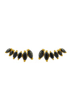 Bild in den Galerie-Viewer laden, stepping stone earrings Bombay Sunset

