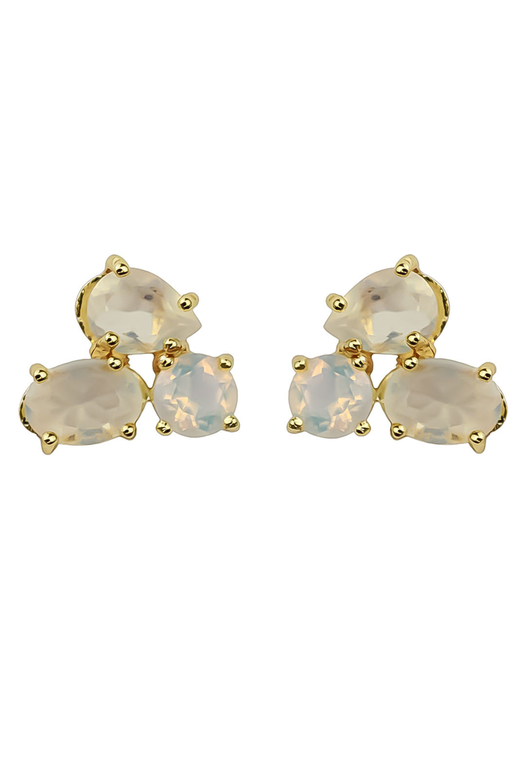 noor earrings Bombay Sunset