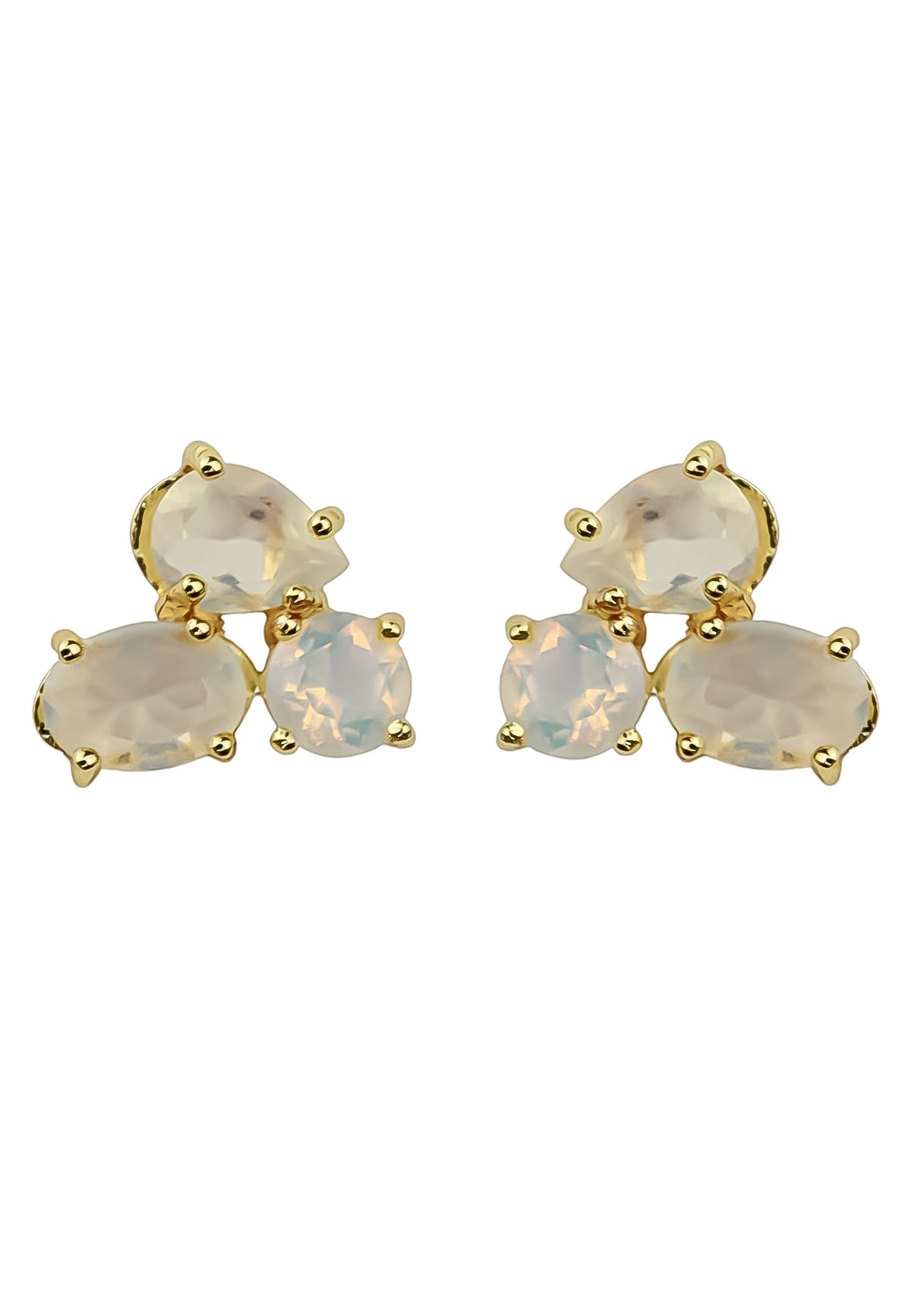 Noor earrings bombay sunset