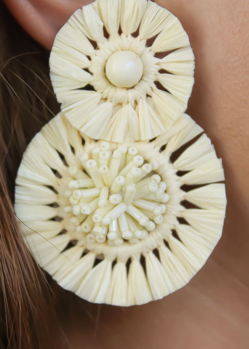 Mafia Earrings Bombay Sunset