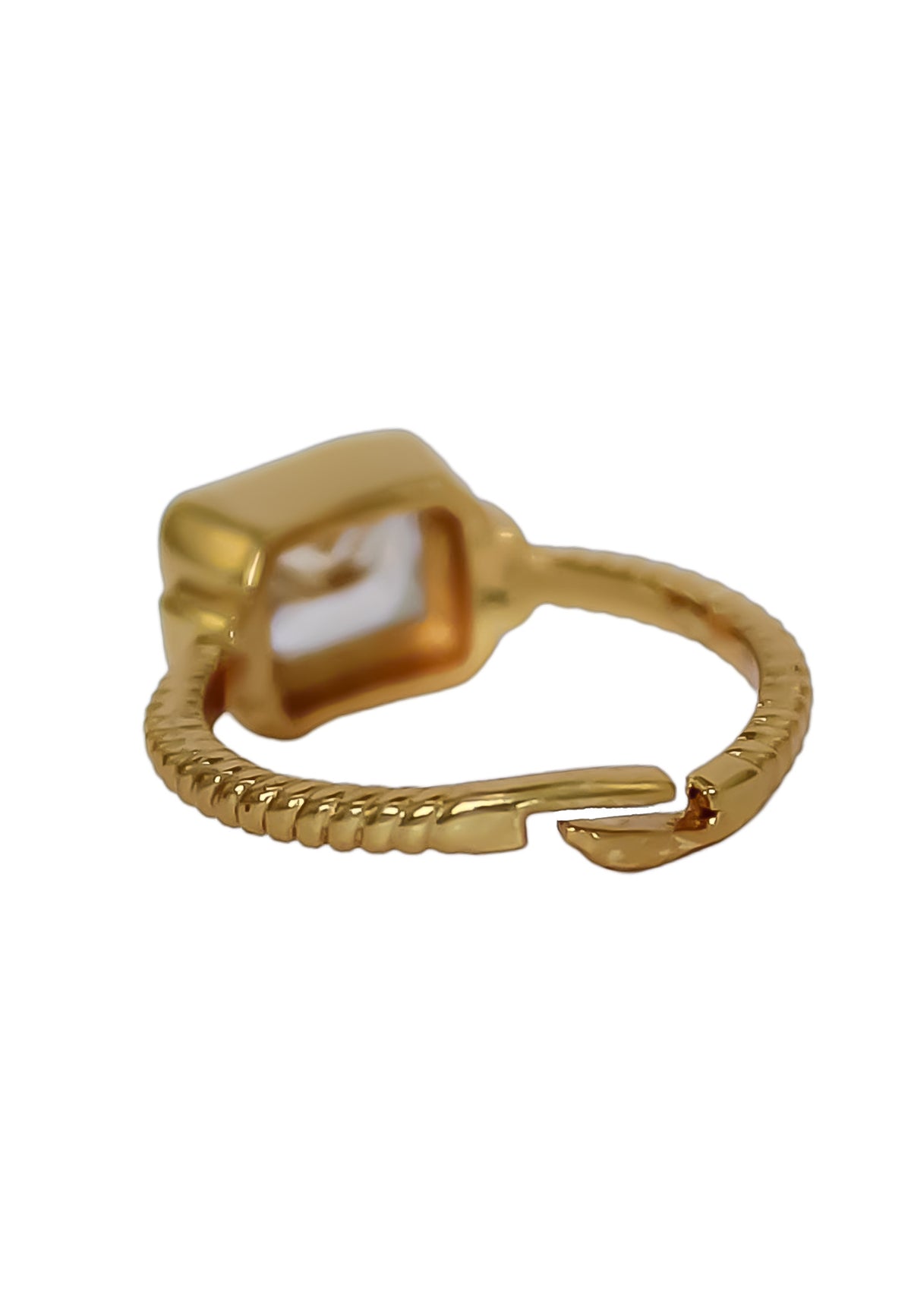 Lido twisted ring bombay sunset