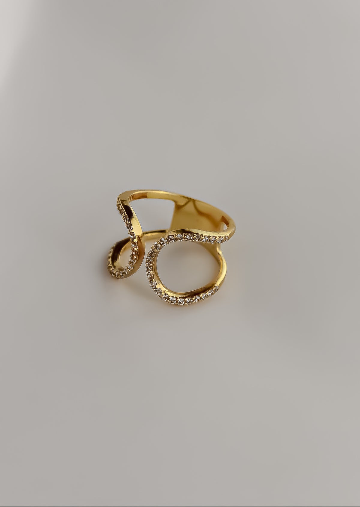 Shape shifter ring bombay sunset