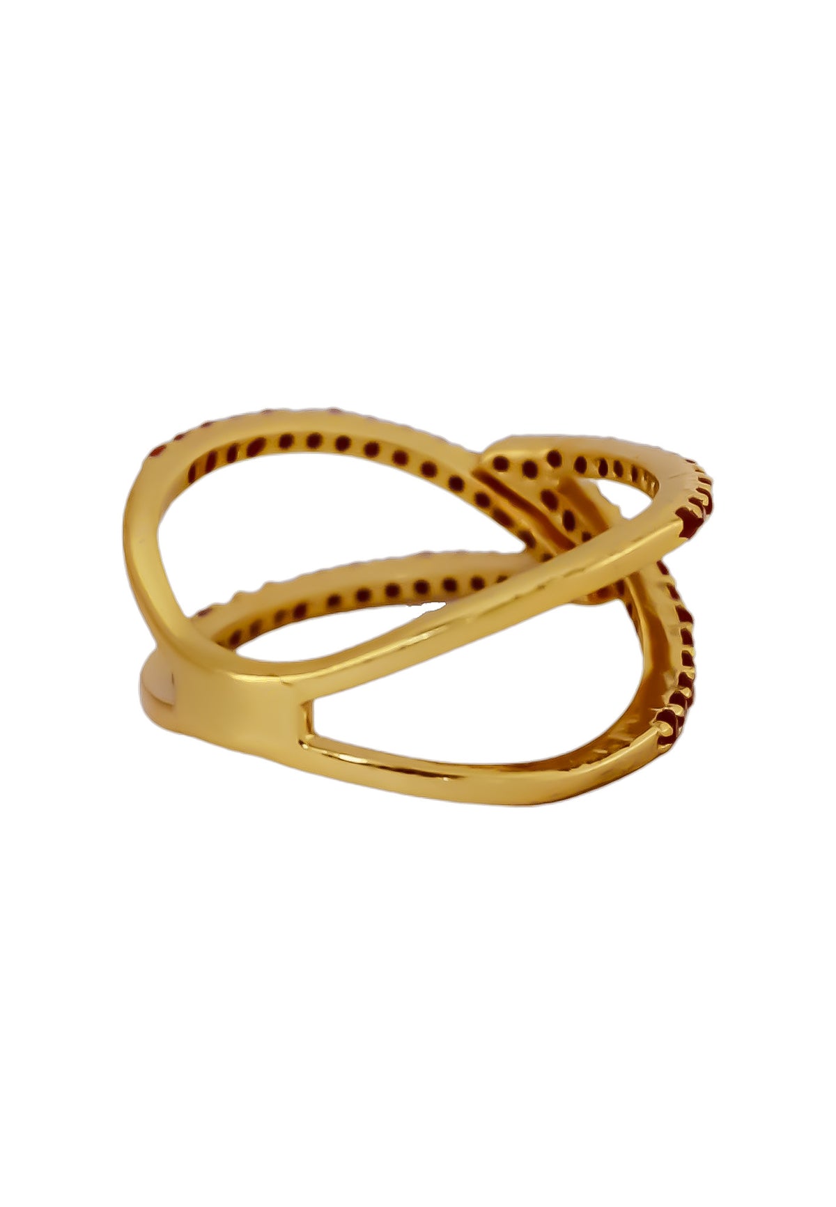 Gold maldives x ring bombay sunset