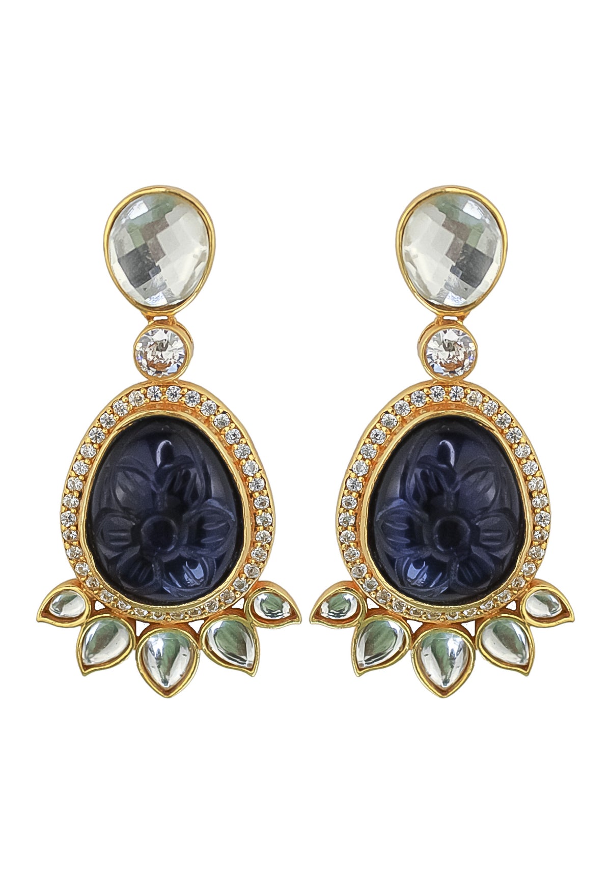 Cooter earrings bombay sunset