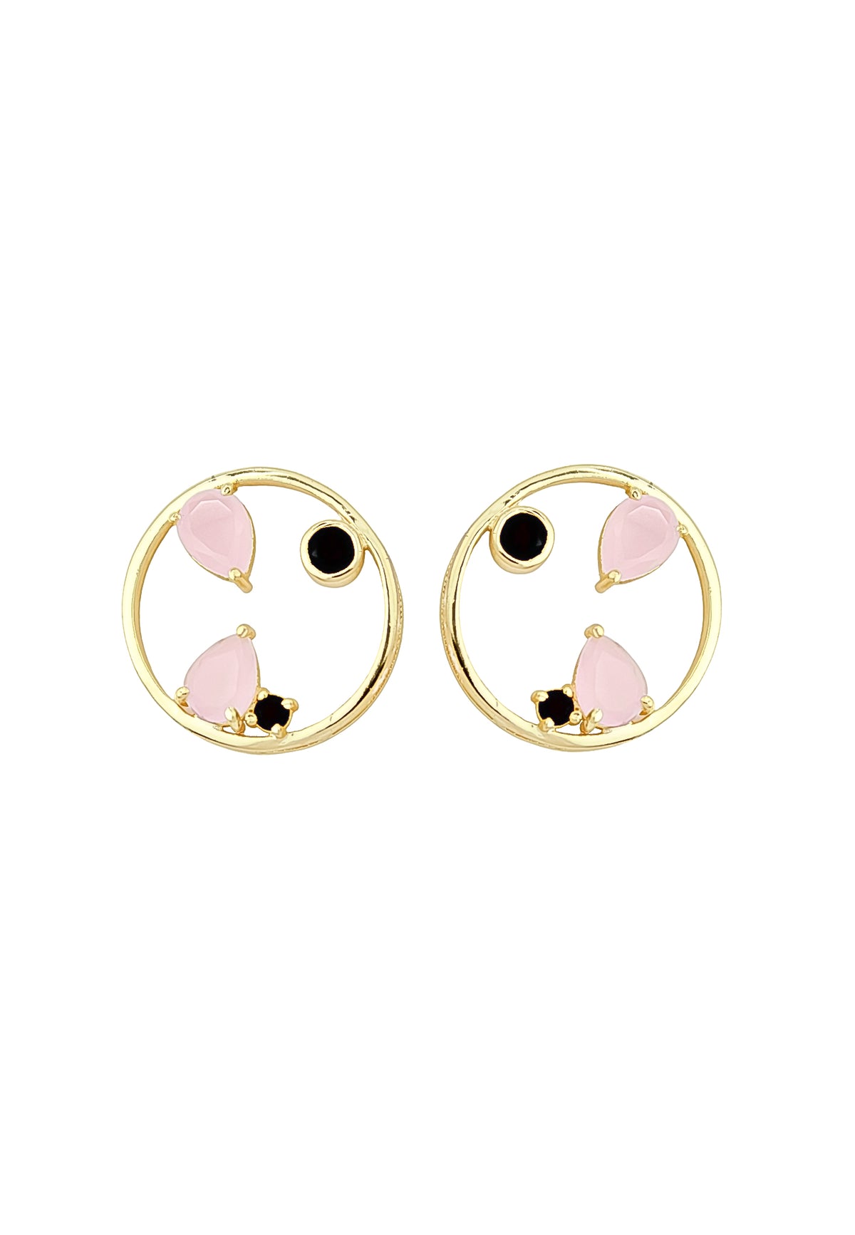 Genoa earrings bombay sunset