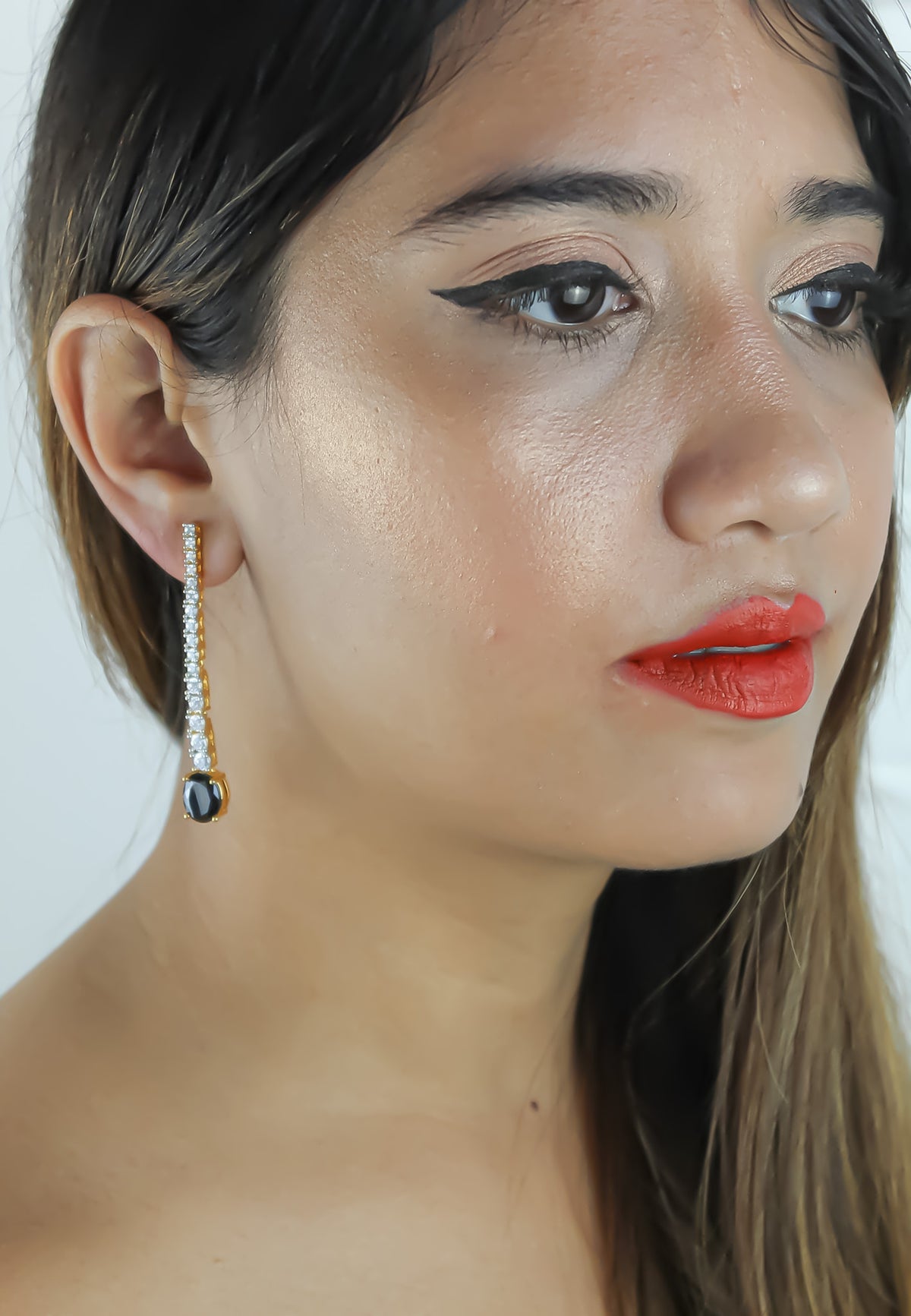 Cruise marbella earrings bombay sunset