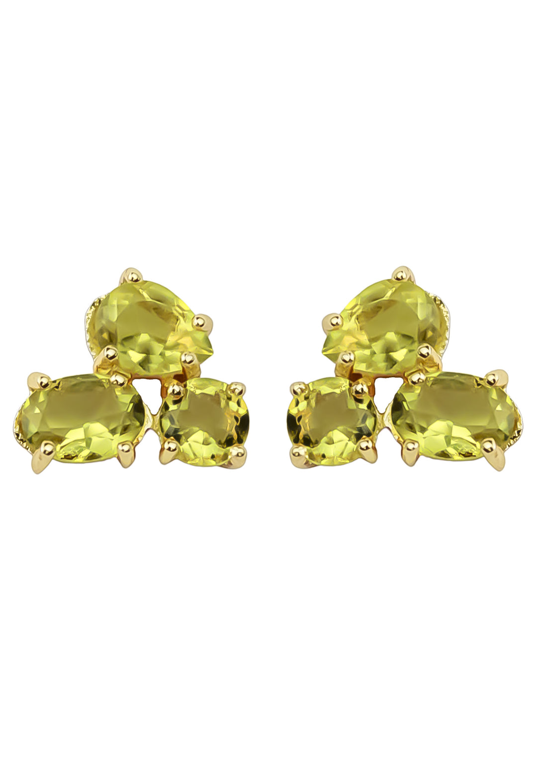 noor earrings Bombay Sunset