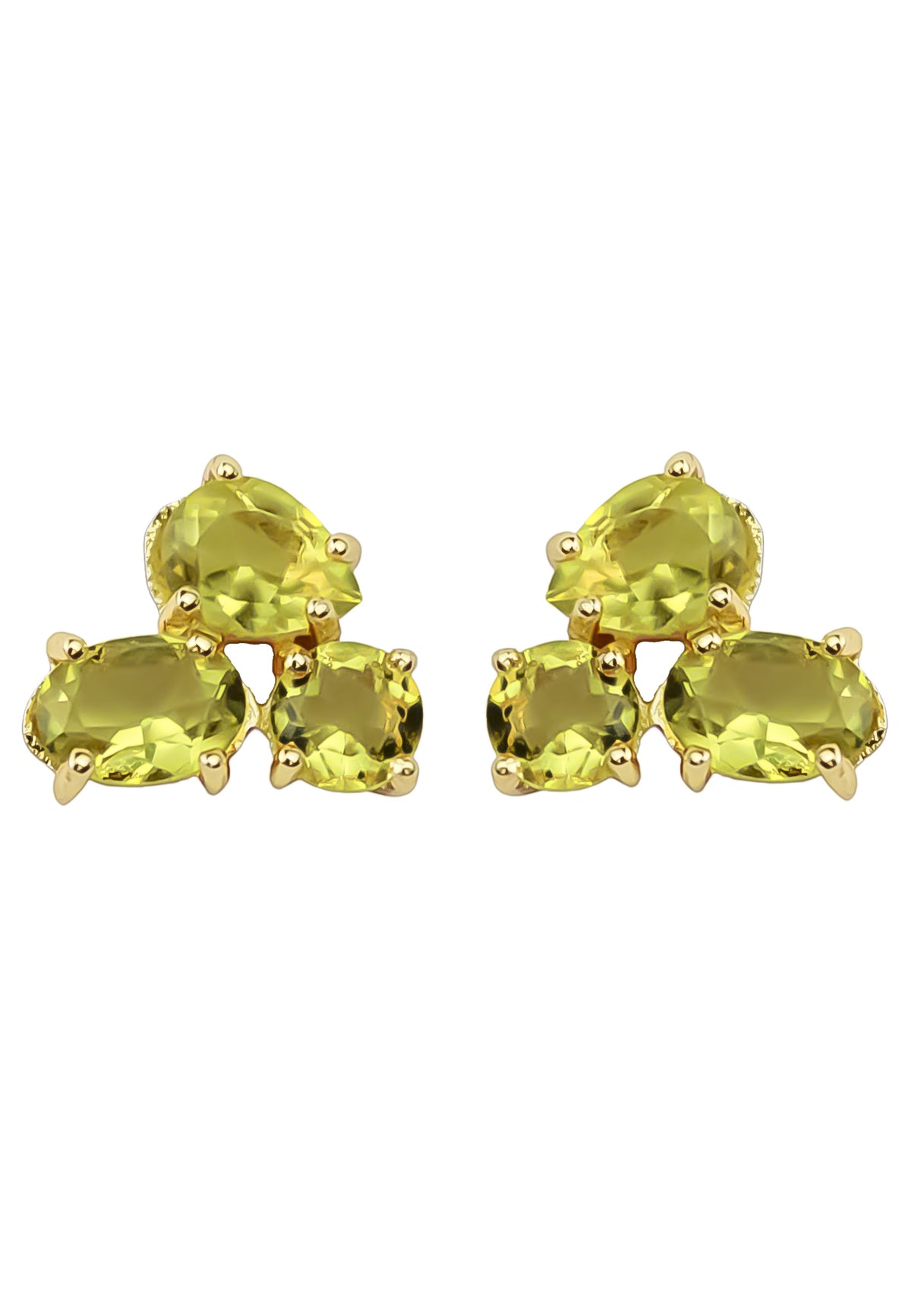 Noor earrings bombay sunset