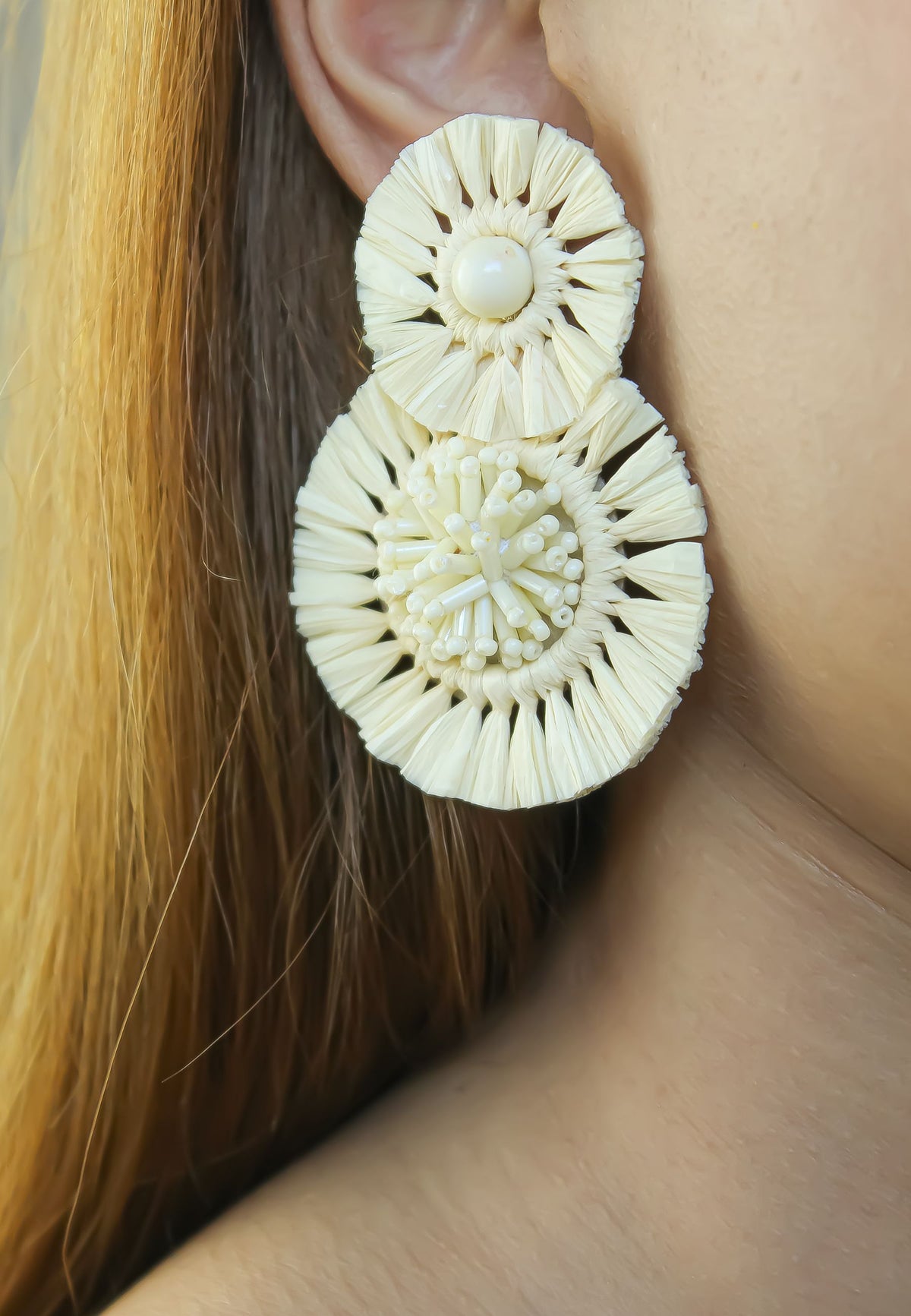 Nice earrings bombay sunset