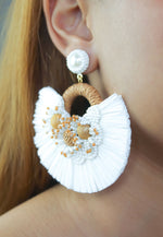 Load image into Gallery viewer, zanzibar earrings Bombay Sunset
