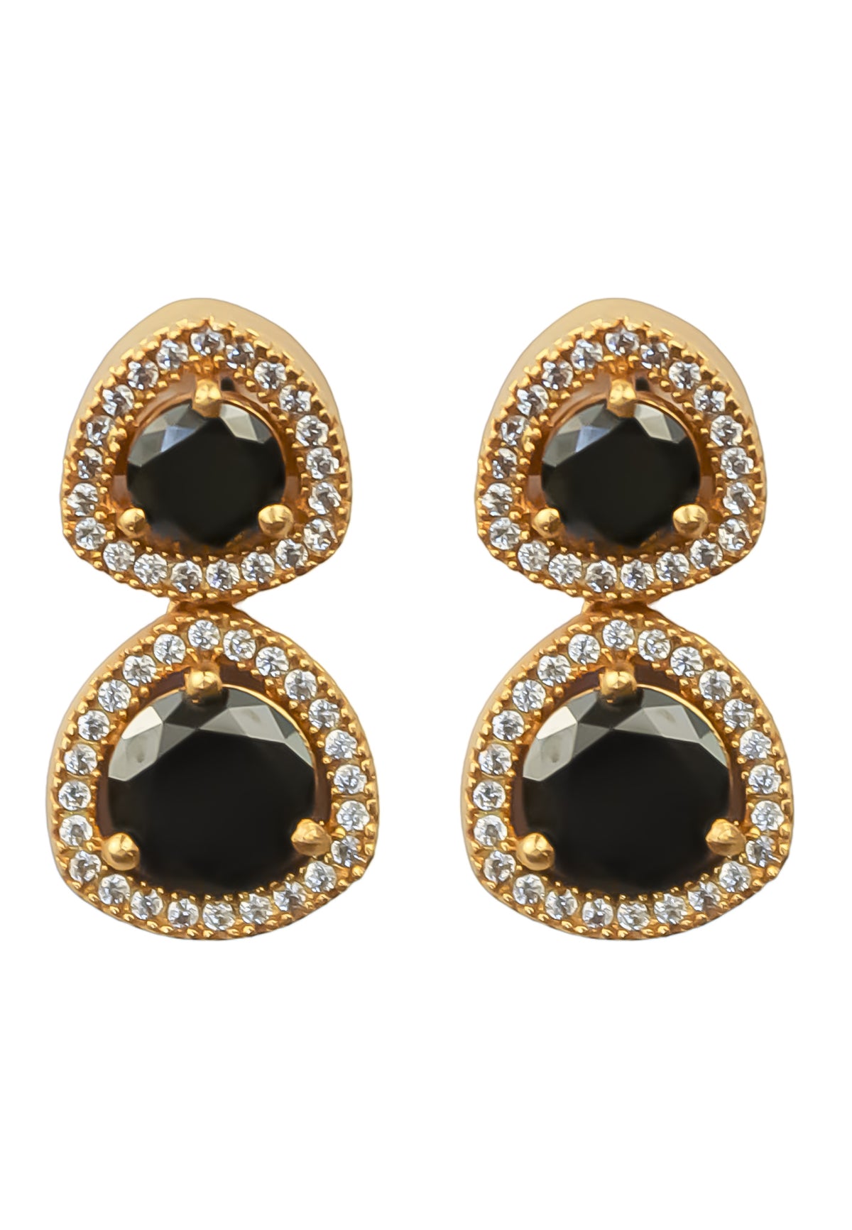 Nikobar stone earrings below 50 boda bodas fiesta invitada bombay sunset